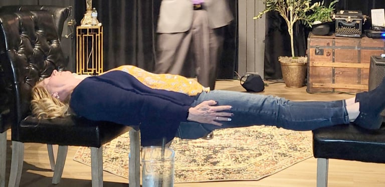 Stage Hypnosis Levitation Bridge Nino