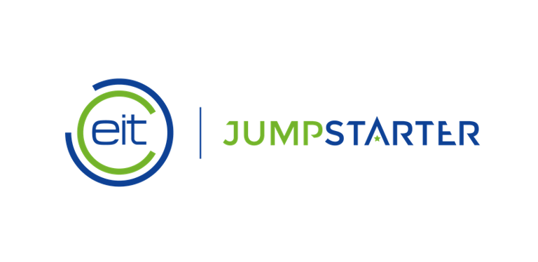 a jump starter jumping into the air with the words jump starter
