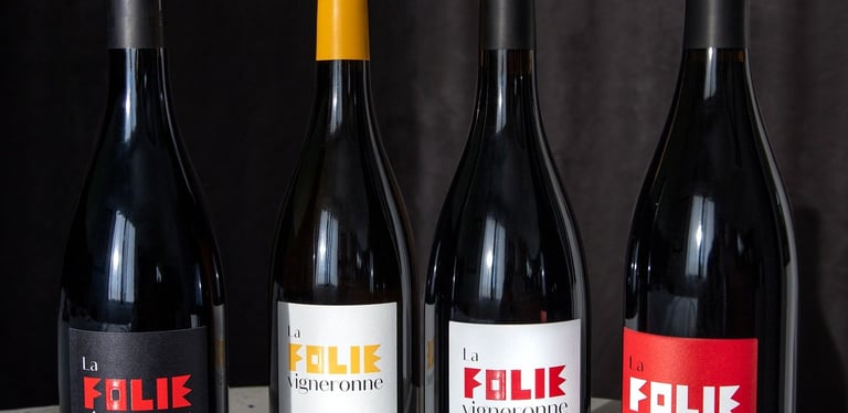 Nos vins AOP Faugères et IGP Côtes de Thongue