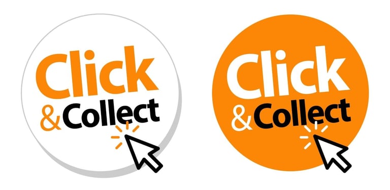 Click and collect from eclipse currency exchange