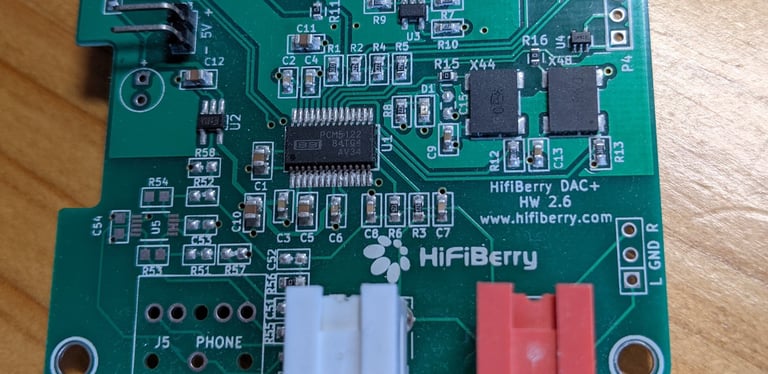 HiFiBerry DAC