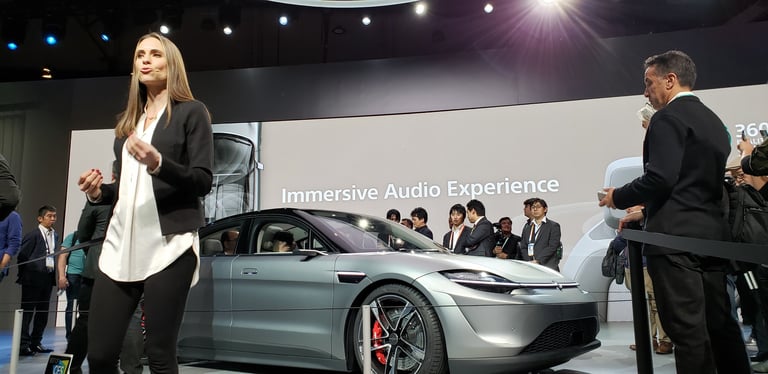 Audio Experience Activation at CES show.