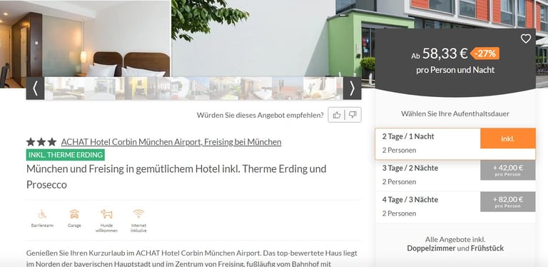 Animod Hotel Deal München