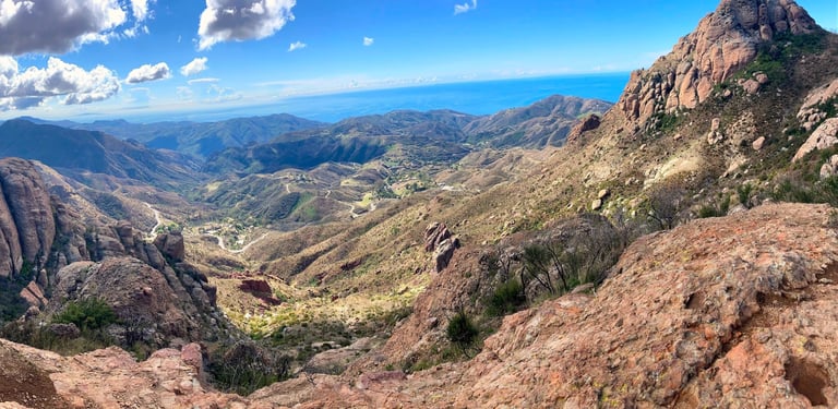 Sandstone Peak Trail, Malibu Hike, Los Angeles Hiking