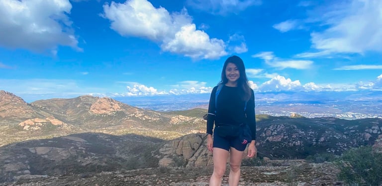 Sandstone Peak Trail, Malibu Hike, Los Angeles Hiking