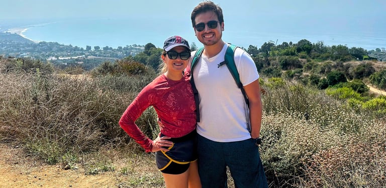 Los Leones Hiking Trail, California Los Angeles Hiking