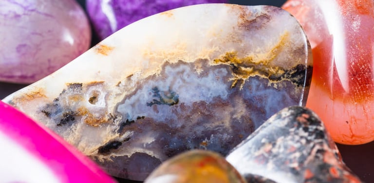 piedras preciosas para uso de collares