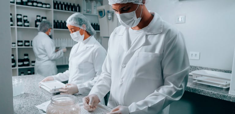PGRSS para Farmacia de manipualção
