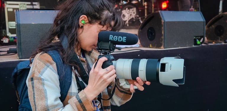 Photographe et vidéaste Haute-Vienne - Laura Leboutet