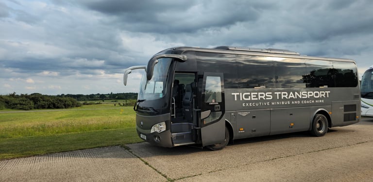 37 Seater Coach Hire London