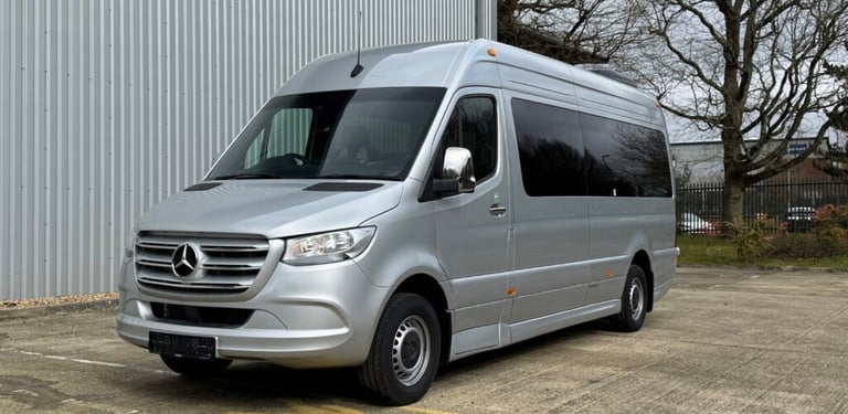 12 Seater Minibus Hire London