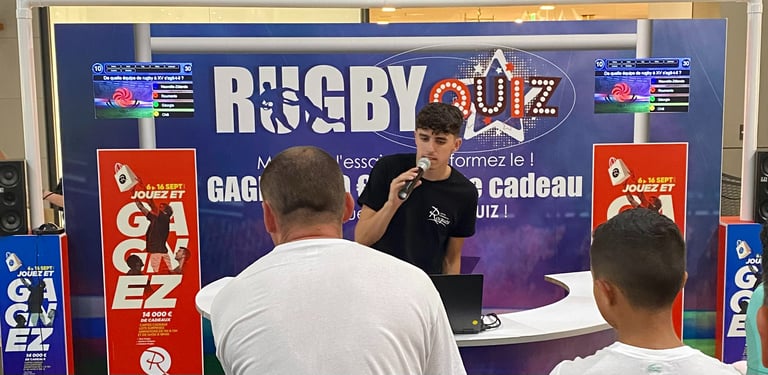 GRAND STAND JEU QUIZ