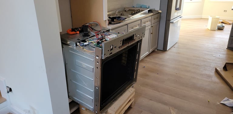 thermador oven repair lakewood