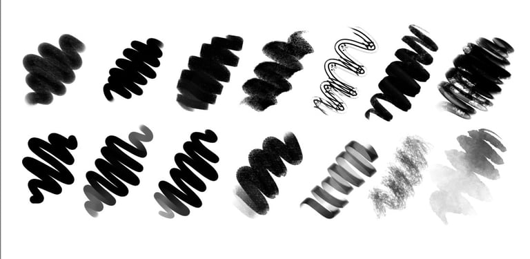 Pack de brush gratuito