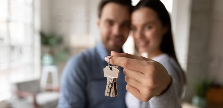 Recibir departamentos nuevos como pago por terreno