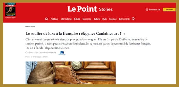 redacteur mode et lifestyle