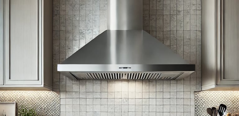aluminum range hood 