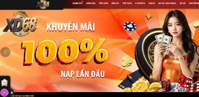 xd68 nhà cái uy tín số 1 thế giới