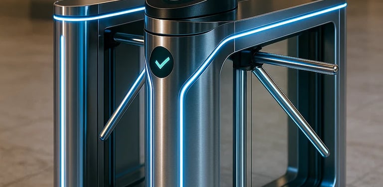 Catraca tipo Flag ou asa de anjo