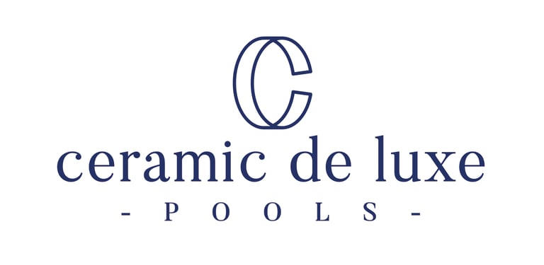 Ceramic de Luxe logo / Pool concept piscines 79