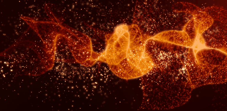 Flux énergétique dans les canaux de méridiens en médecine traditionnelle chinoise