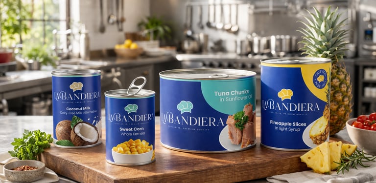 La Bandiera, an exclusive and premium brand for the HoReCa Sector brought by Raya FMCG