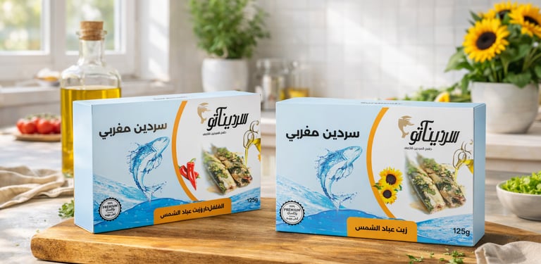 Sardinato, a moroccan canned sardines brand brought by Raya FMCG