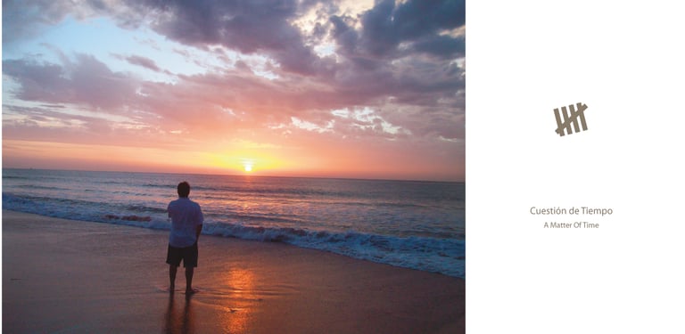 Libreto-1/12 CD "Cuestión de Tiempo"