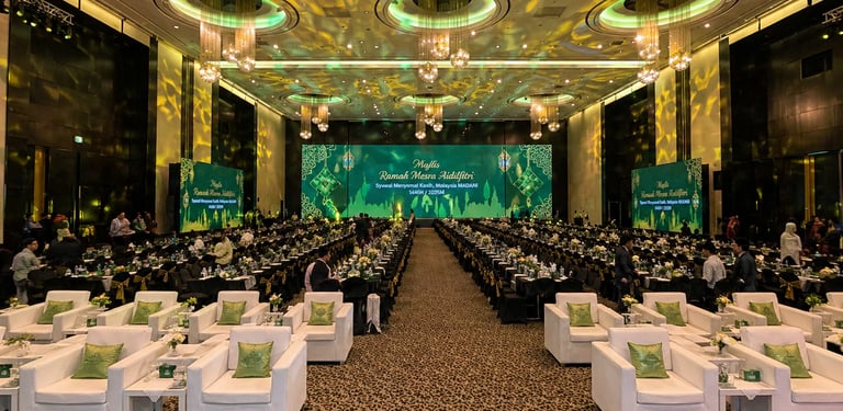 rental vip seating