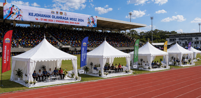 sport carnival tent