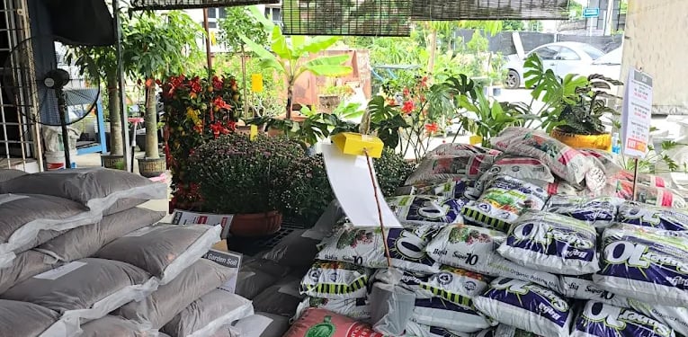 Organic garden soil and fertilizer supply – Yie Yang Landscape, Malaysia
