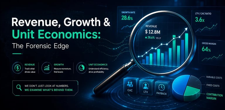 Startup Revenue Growth Metrics That Build VC Trust