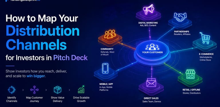 How to Map Your Distribution Channels for Investors