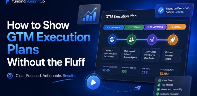 How to Show GTM Execution Plans Without the Fluff