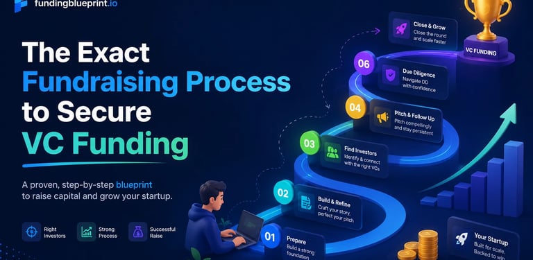 The Exact Fundraising Process to Secure VC Funding