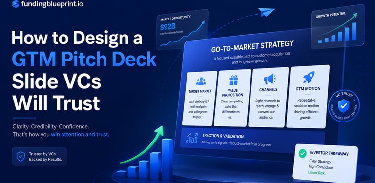How to Design a GTM Pitch Deck Slide VCs Will Trust