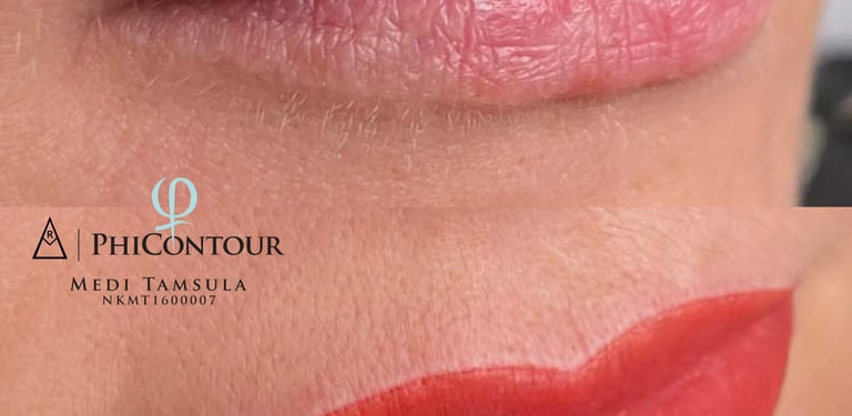 Pigmentation des levres Bruxelles chez Medi Kiss Dermaclinic
