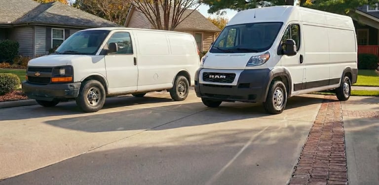 ¿Dónde vender mi furgoneta de forma rápida y segura?