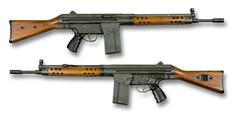 Heckler und Koch G3 mit Holz Schaft