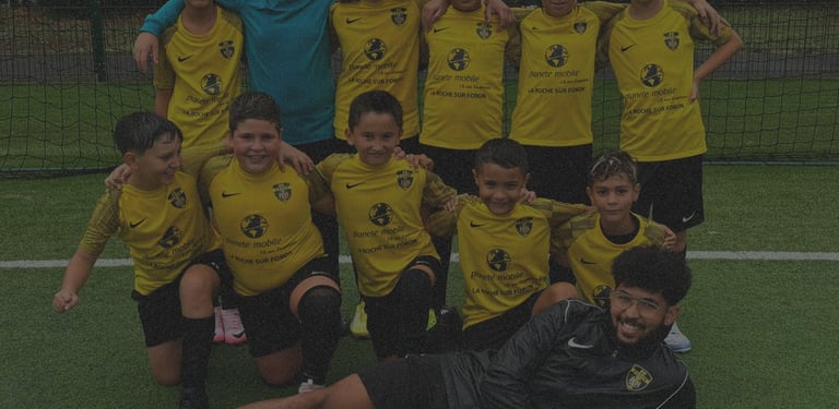 équipe jeune football