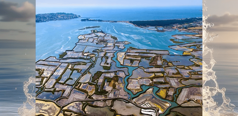 voyager à guérande et visiter les marais salants