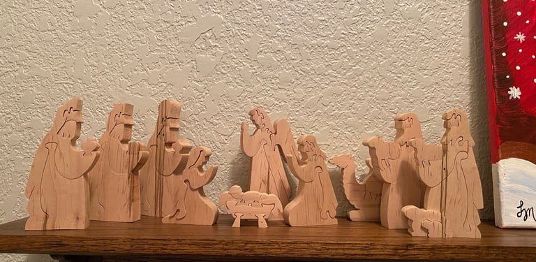 nativity puzzle