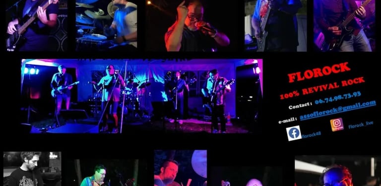 FLOROCK AFFICHE