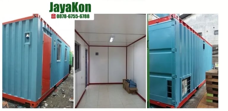 Kontainer Office Toilet JayaKon Jaya Kontainer Indonesia