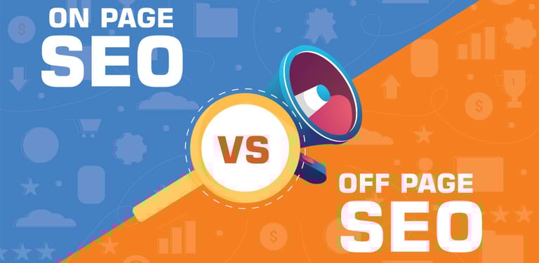 On-Page vs. Off-Page SEO