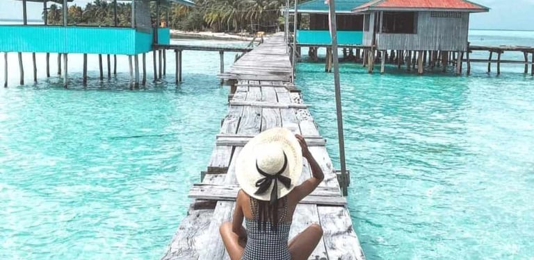 Relaxing island get away Balabac palawan paradise
