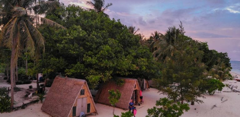 Experience local living and stay in native huts