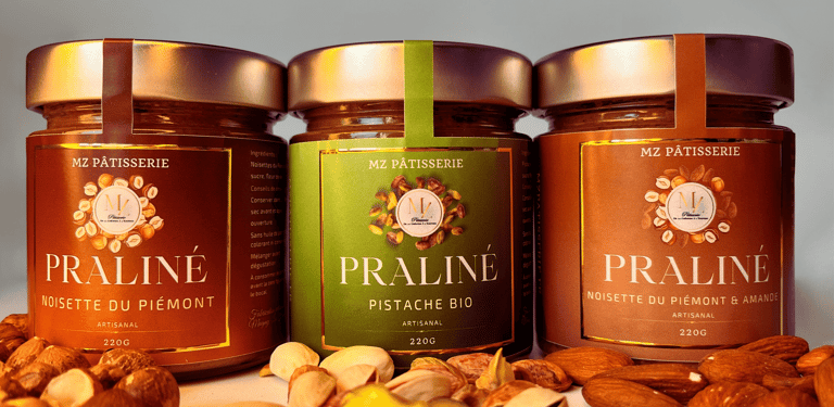 Collection Pralinés signée MZ Pâtisserie