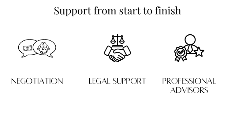 a black and white photo of a person with a speech bubble