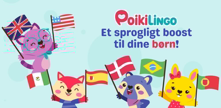 Et sprogligt boost til dine børn!